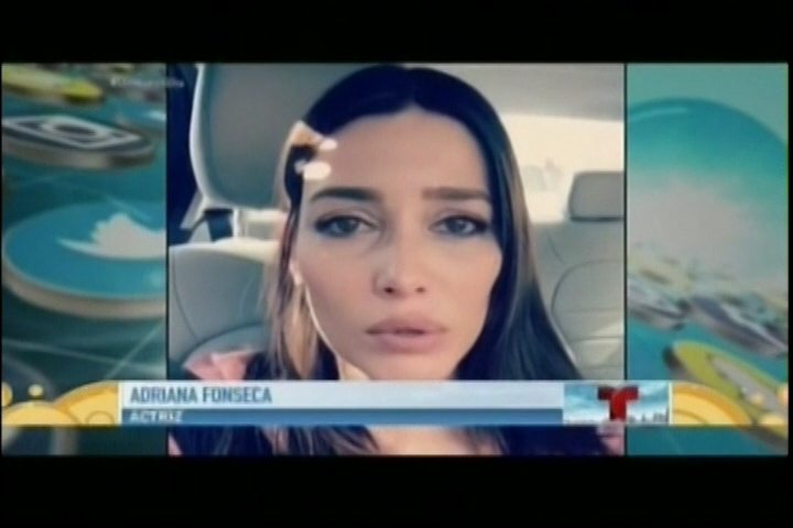 Las Conmovedoras Declaraciones De La Actriz Mexicana Adriana Fonseca