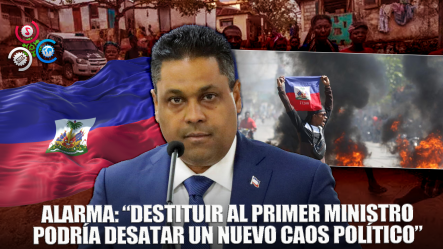 Advierten Que Destituir Al Primer Ministro “amenaza La Estabilidad” De Haití