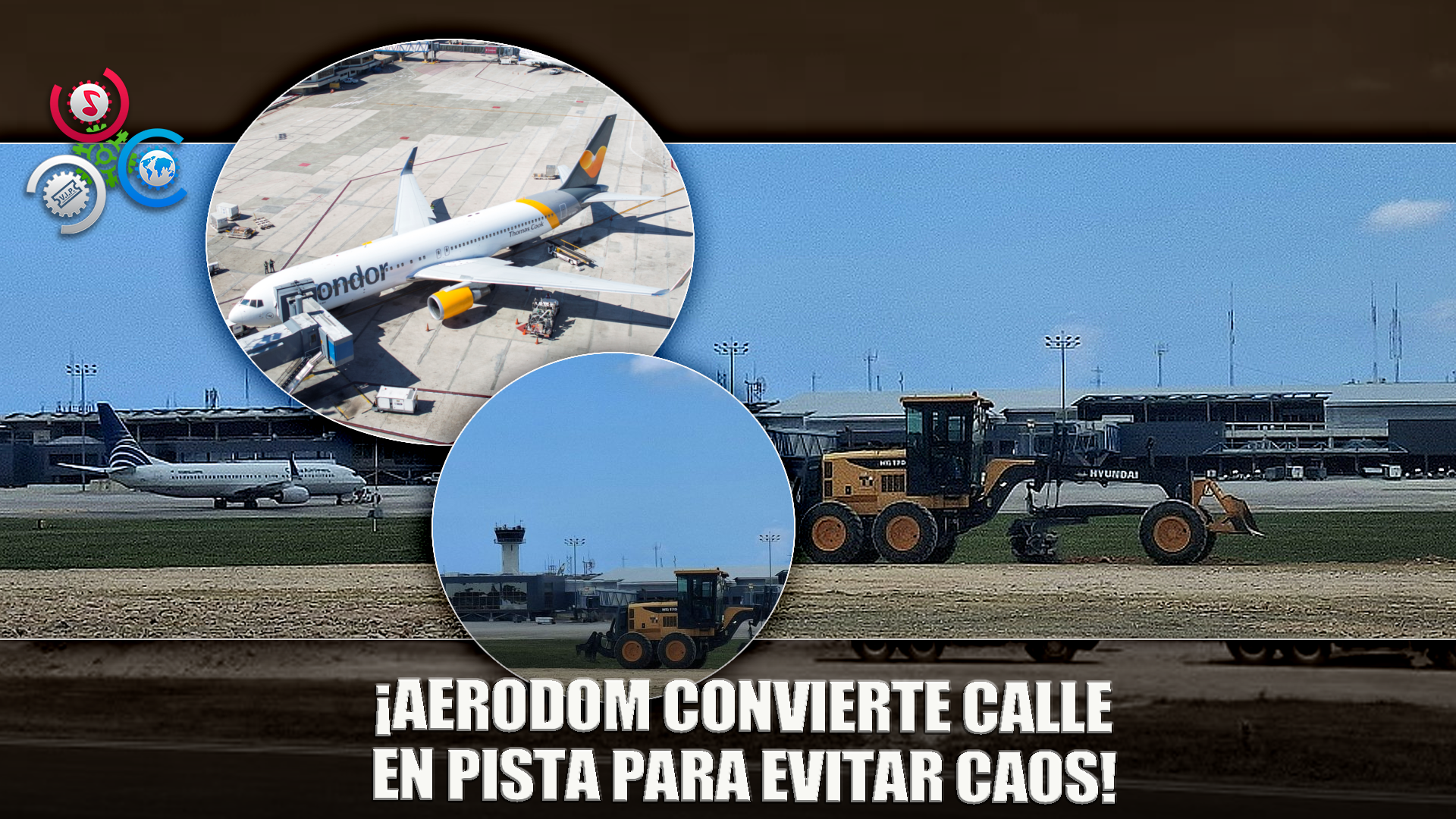 Aerodom Anuncia Calle De Rodaje Como Pista Alterna Temporal