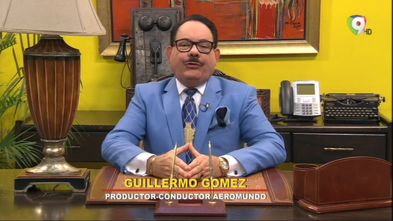 Aeromundo: Comentario De Guillermo Gómez