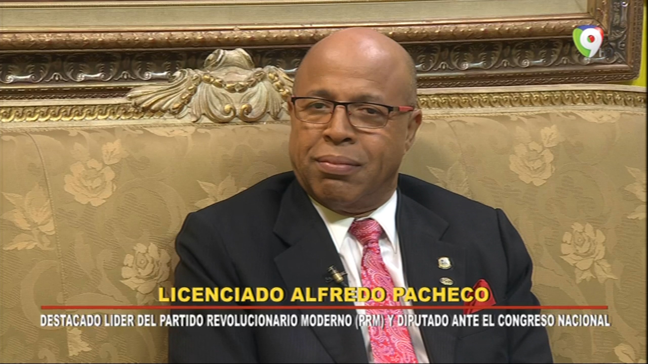 Entrevista A Lic. Alfredo Pacheco