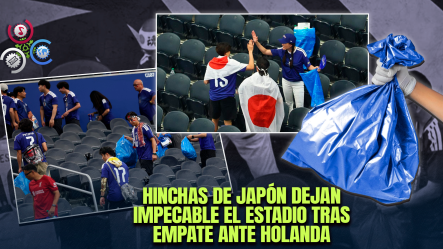 Aficionados Japoneses Vuelven A Dar Ejemplo De Civismo Al Limpiar Estadio Tras Partido Del Mundial 2026