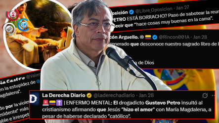 Afirmación De Gustavo Petro Sobre Relación íntima Entre Jesús Y María Magdalena Provoca Rechazo En Colombia