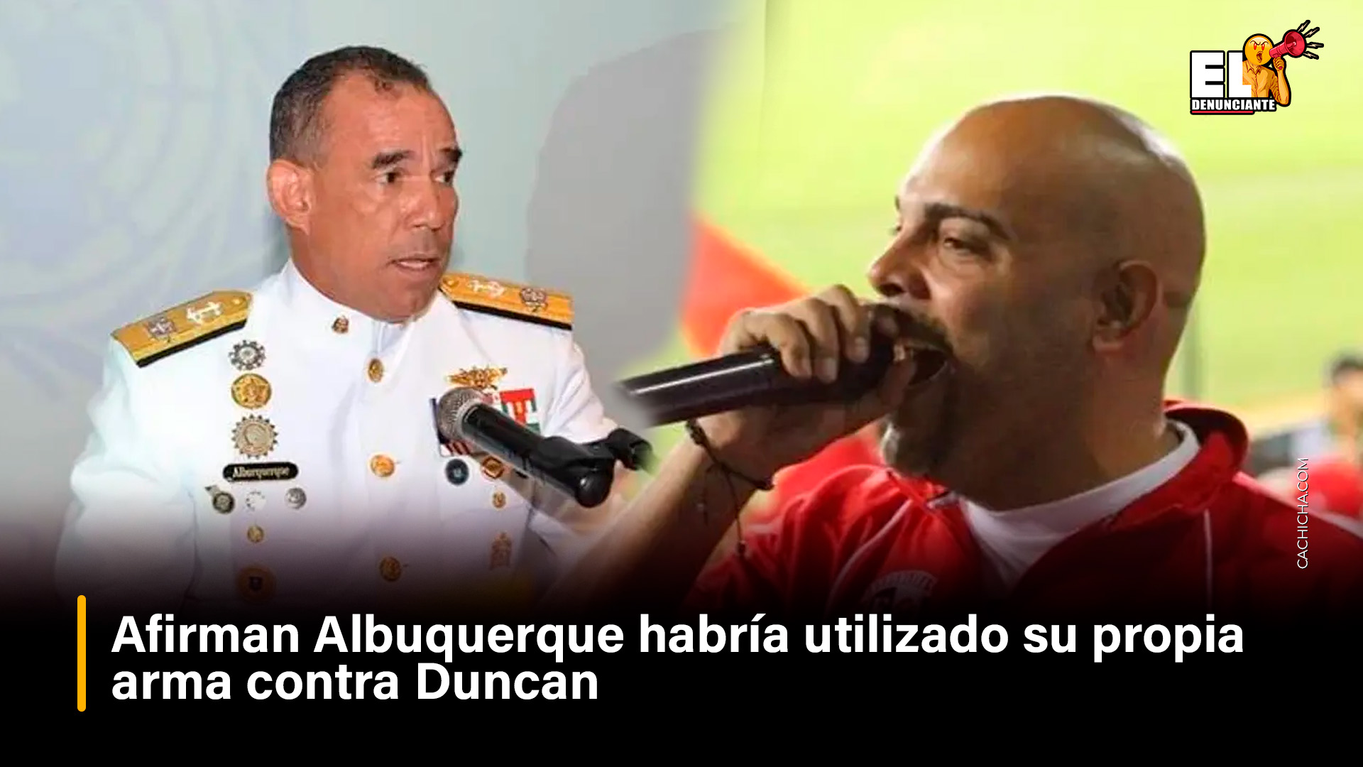 Afirman Albuquerque Habría Utilizado Su Propia Arma Contra Duncan