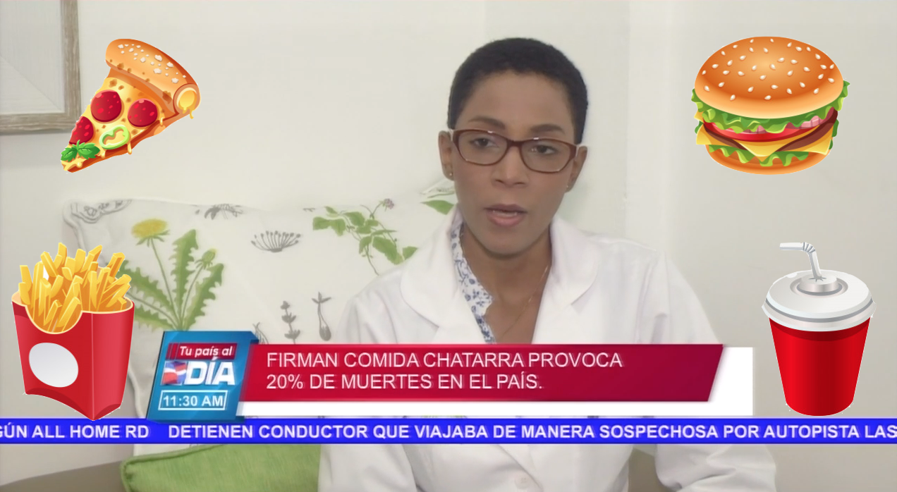 Afirman Que Comida Chatarra Provoca 20% De Muertes En El País