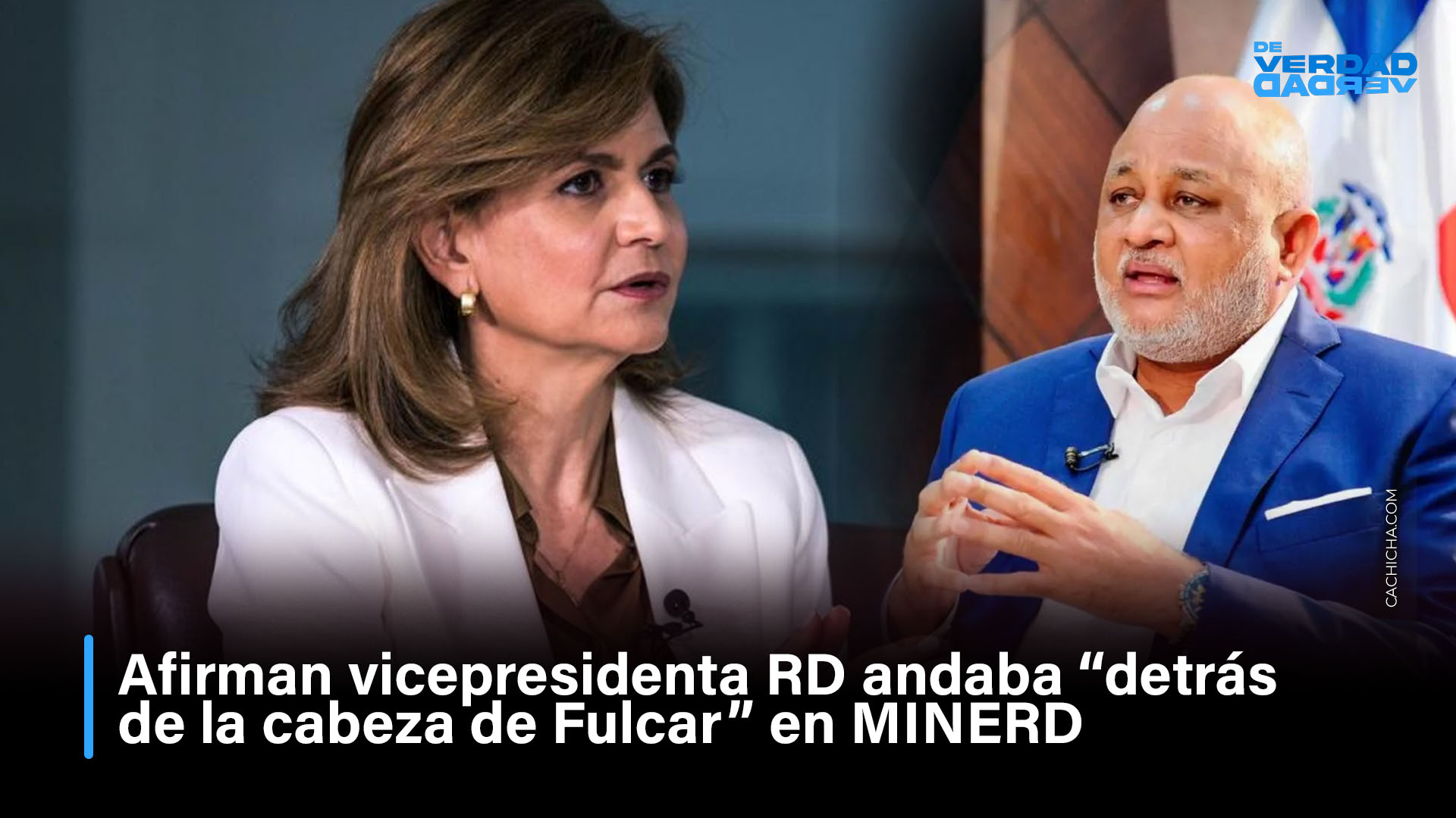 Afirman Vicepresidenta RD Andaba “detrás  De La Cabeza De Fulcar