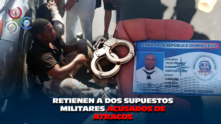 Agarran A Dos Supuestos Guardias Acusados De Atracos En La Avenida Ecológica