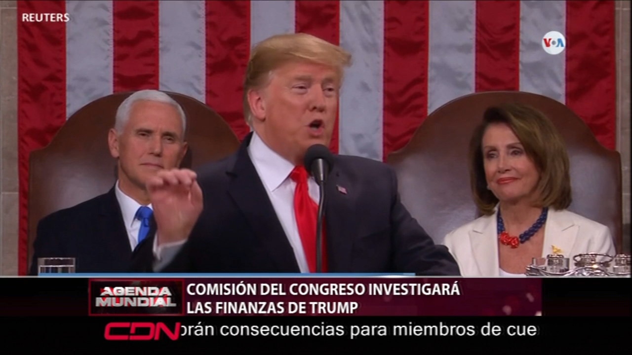 Comisión Del Congreso Investigará Las Finanzas De Trump