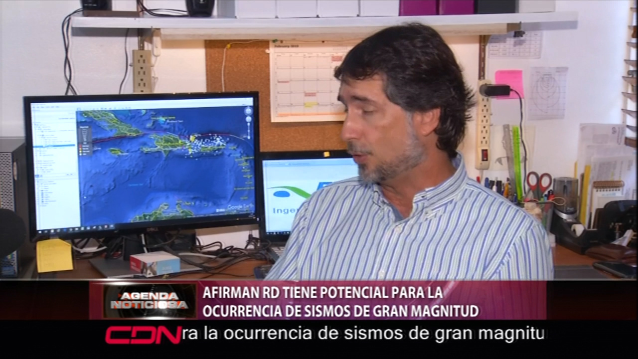 Afirman Que Rep Dom Tiene Potencial Para La Ocurrencia De Sismos De Gran Magnitud
