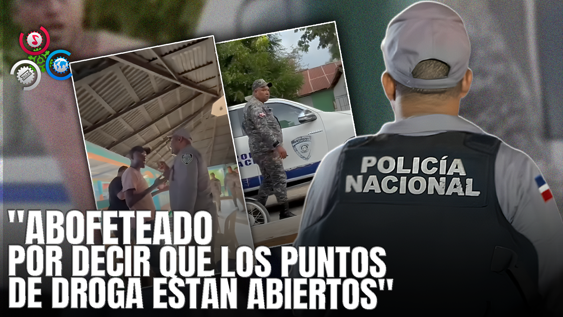 Hombre Recibe Bofetada De Agente Tras Acusar A La Policía De Tener Puntos De Drogas