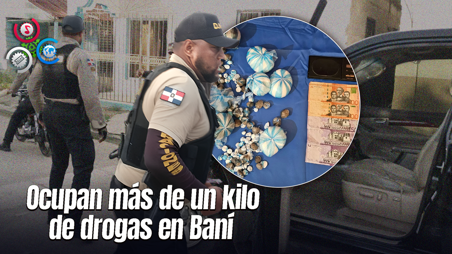 Agentes De La DNCD Son Atacados A Tiros Durante Operativo Antidrogas En Baní