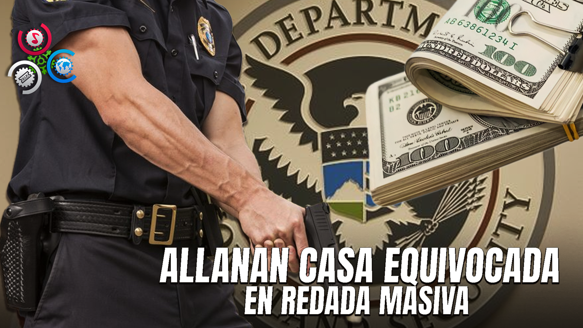 Agentes Del DHS Irrumpen En Hogar De Familia En Oklahoma Y Confiscan Pertenencias Y Ahorros En Efectivo