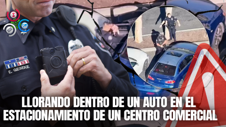 Agentes Rompen Cristal De Un Carro Para Salvar A Niños Abandonados Dentro