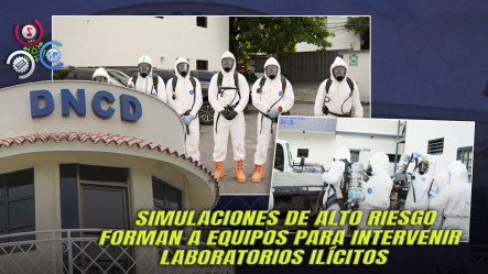 Agentes Y Fiscales Reciben Entrenamiento Especializado Para Enfrentar Narcolaboratorios