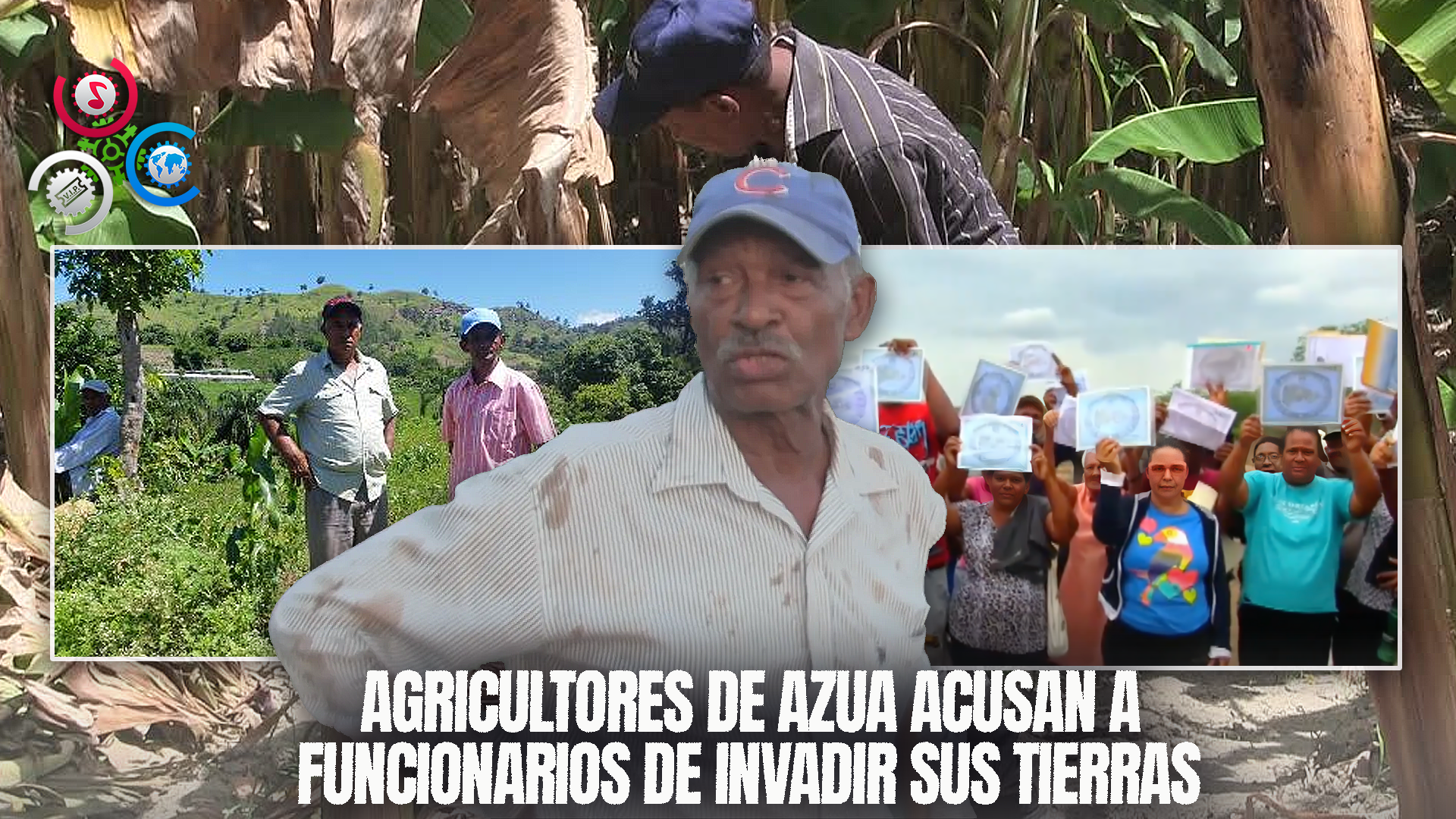Agricultores De Azua Denuncian Invasión De Tierras Por Funcionarios Del Gobierno