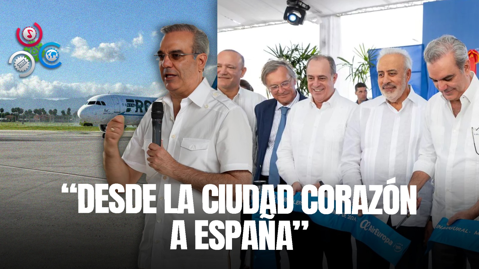 Air Europa Lanza Vuelo Directo Madrid-Santiago Para Impulsar Turismo Y Comercio Entre Cibao Y España