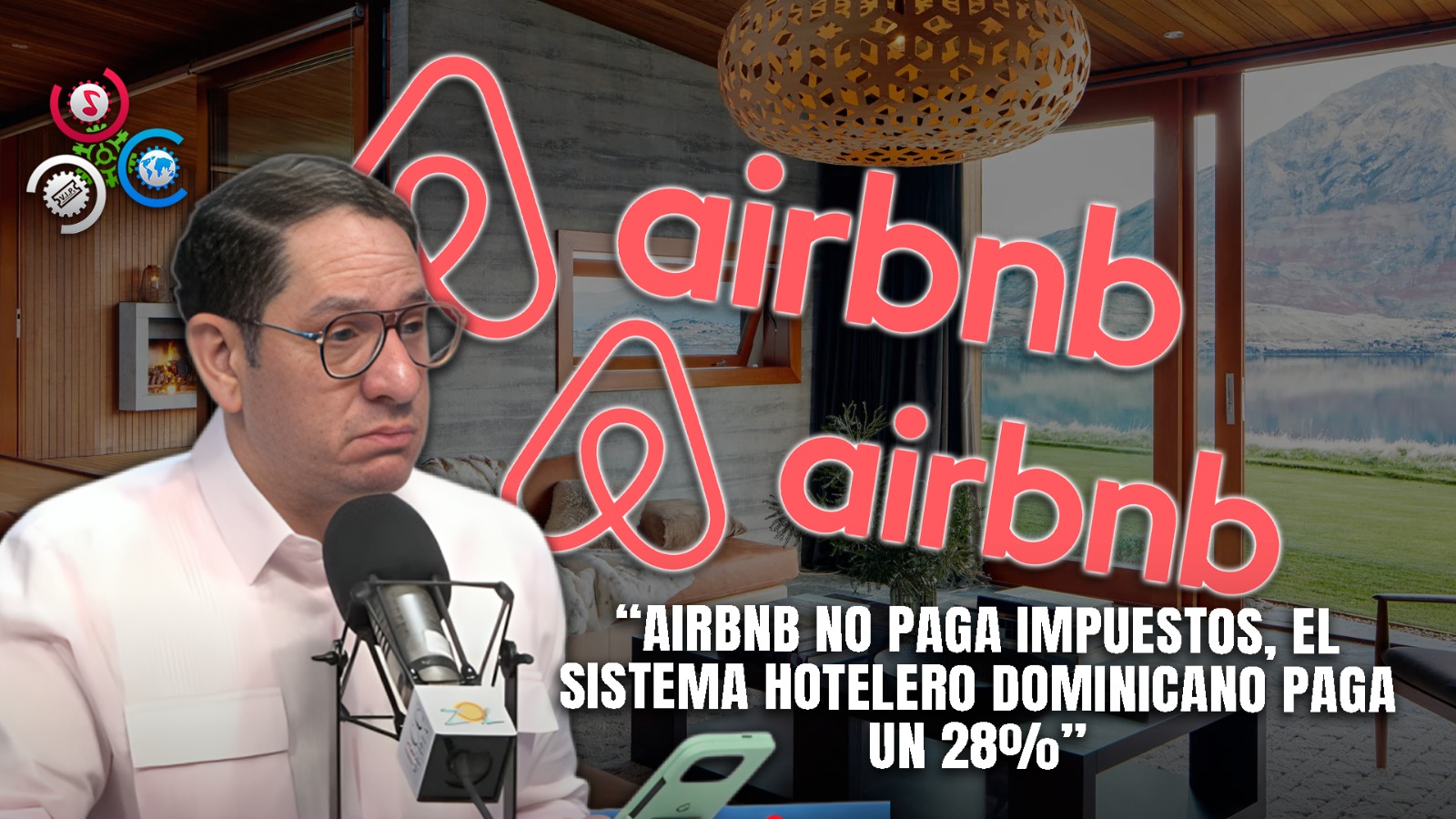 Virgilio Feliz Asegura Que Airbnb Es Usado Para Implementar El COTO En El País