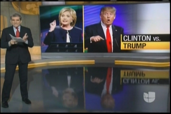 Al Punto: ¿Qué Podemos Esperar En Los 90 Minutos Del Debate Entre  Clinton Y Trumps?