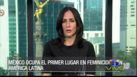 México Ocupa El Primer Lugar En Feminicidios En América Latina
