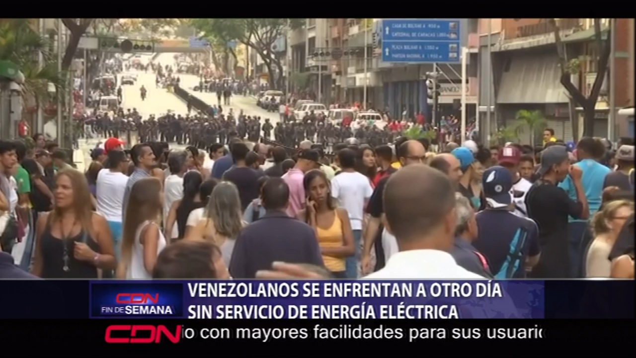 Venezolanos Se Enfrentan A Otro Día Sin Servicio De Energía Eléctrica