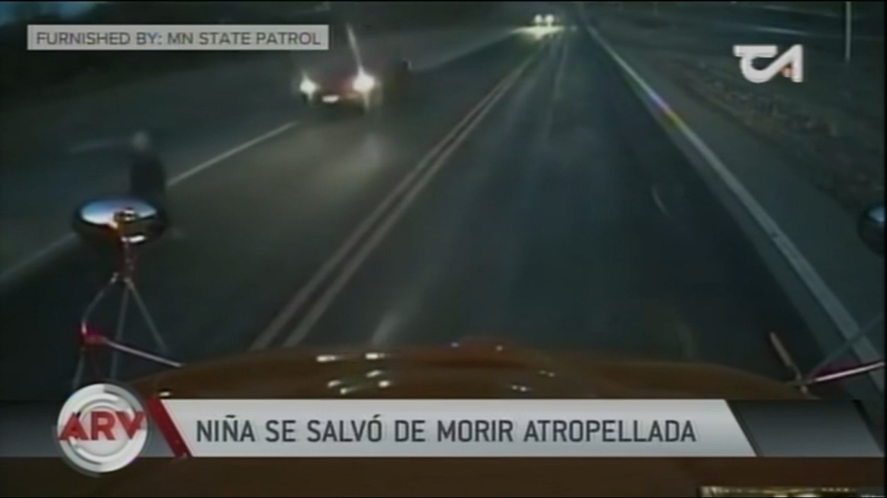 Niña Se Salvó De Morir Atropellada