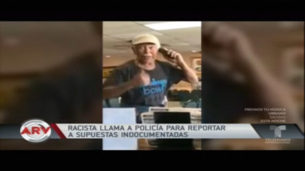 Un Racista Llama A La Policía Para Reportar A Supuestas Indocumentadas