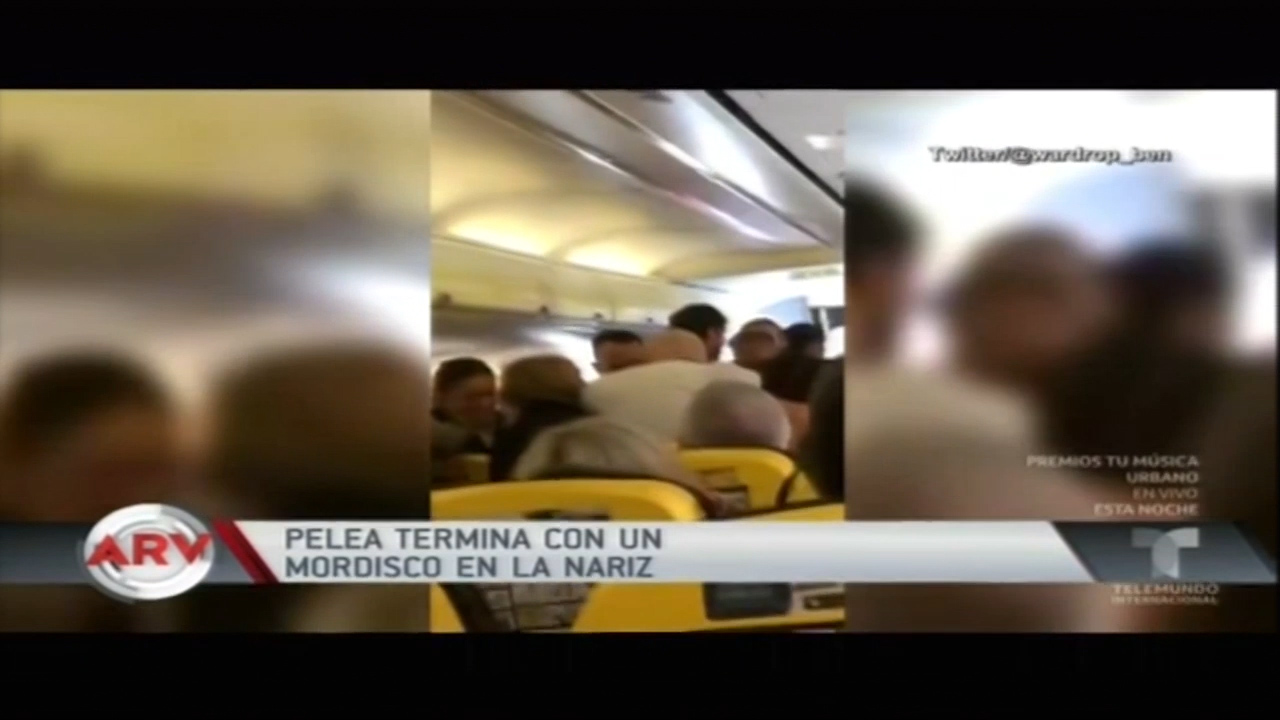 Pelea Termina Con Un Mordisco En La Nariz