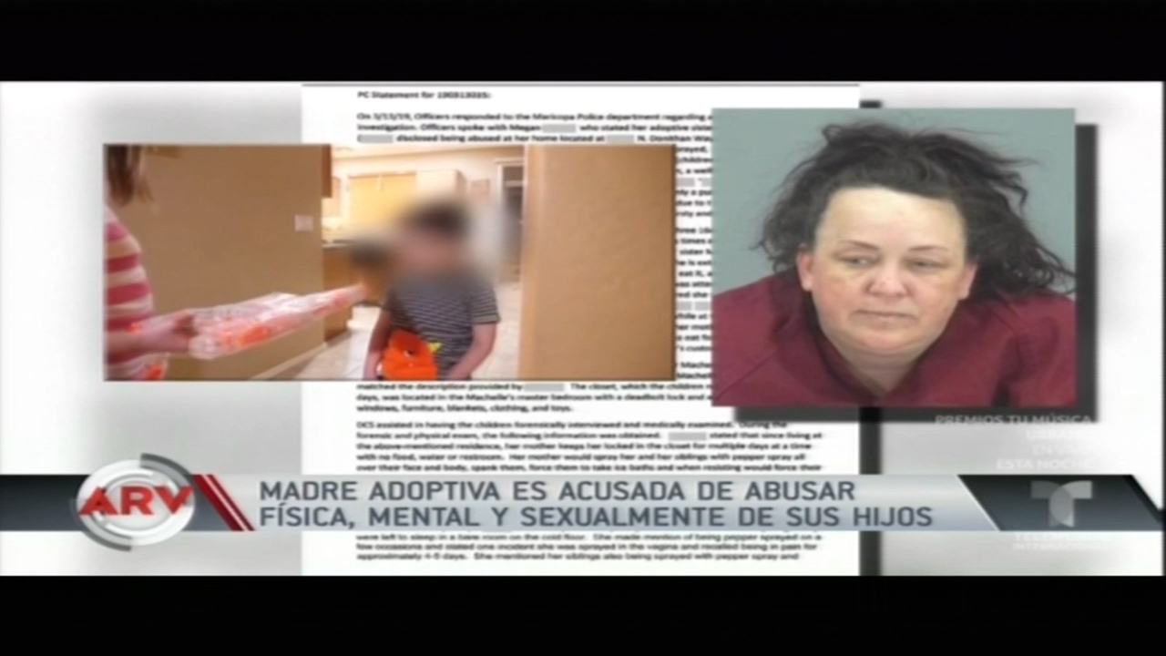 Madre Adoptiva Es Acusada De Abusar Física, Mental Y Sexualmente De Siete Niños