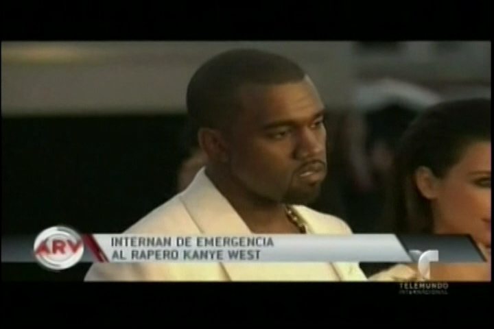Tuvieron Que Esposar A Kanye West A Una Camilla Para Internado