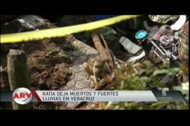 Huracán Katia Dejó 5 Muertos En México