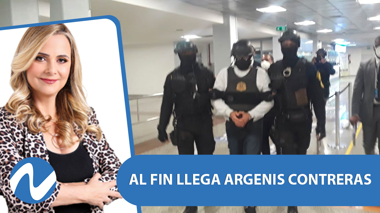 Al Fin Llega Argenis Contreras, Señalado Como El Actor Intelectual De La Muerte De Yuniol Ramírez