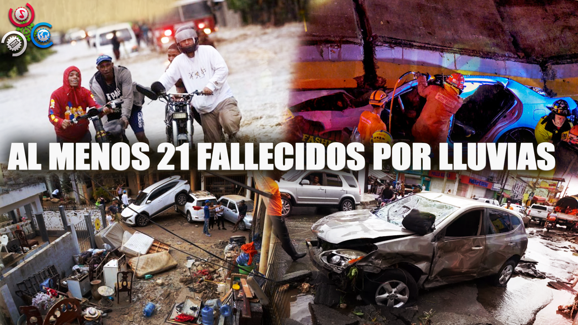 AL MENOS 21 PERSONAS FALLECIDAS POR FUERTES LLUVIAS ESTE FIN DE SEMANA