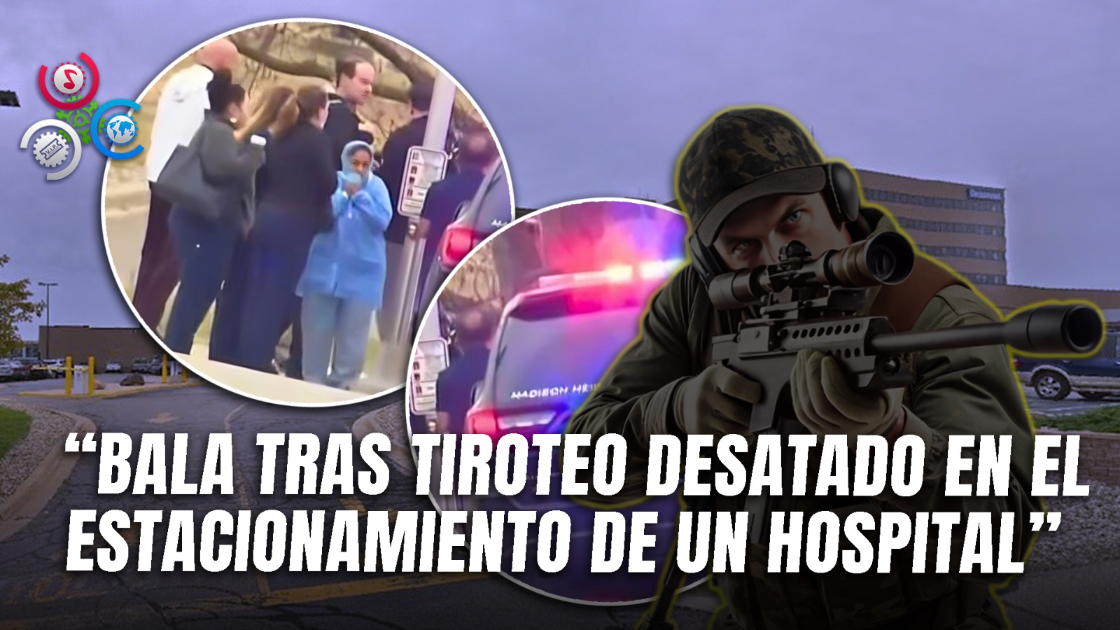 Al Menos Una Persona Muere En Tiroteo Ocurrido En Hospital De Michigan