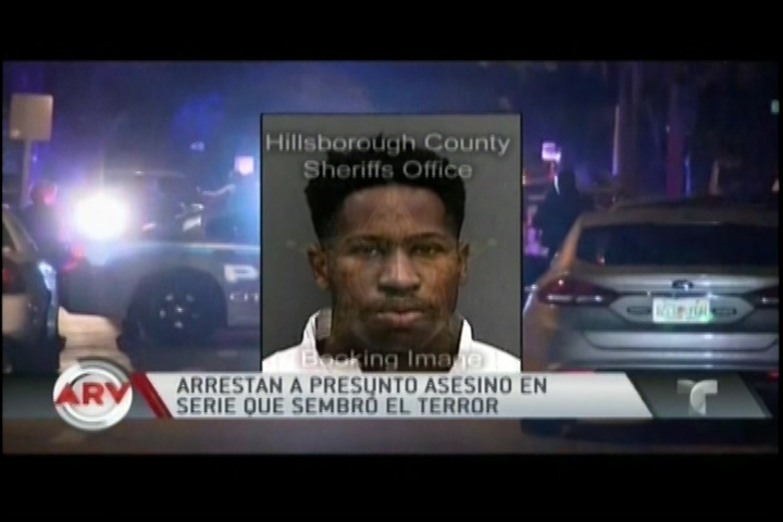Arrestan Al Presunto Asesino En Serie Que Azotaba El Estado De Florida