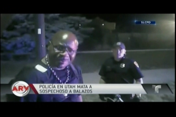 La Policía Mata A Un Sospechoso A Balazos En Utah