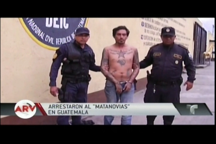 Arrestan A Un Hombre Al Cual Se Le Conoce Como El “Matanovias” En Guatemala