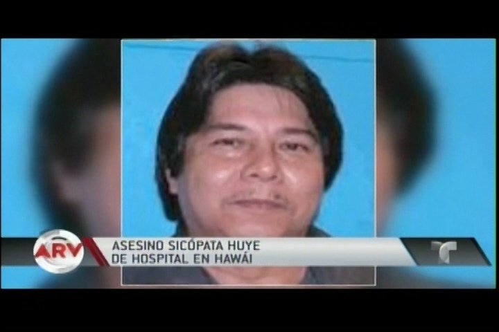 Se Encuentra Prófugo Un Asesino Que Escapó De Un Hospital Psiquiátrico De Hawai