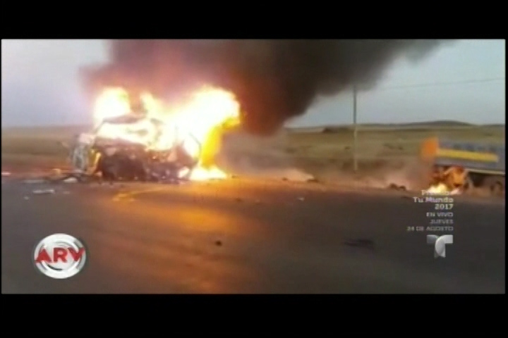 Mujer Arriesgó Su Vida Para Sacar Niño Que Estaba En Camioneta Incendiada