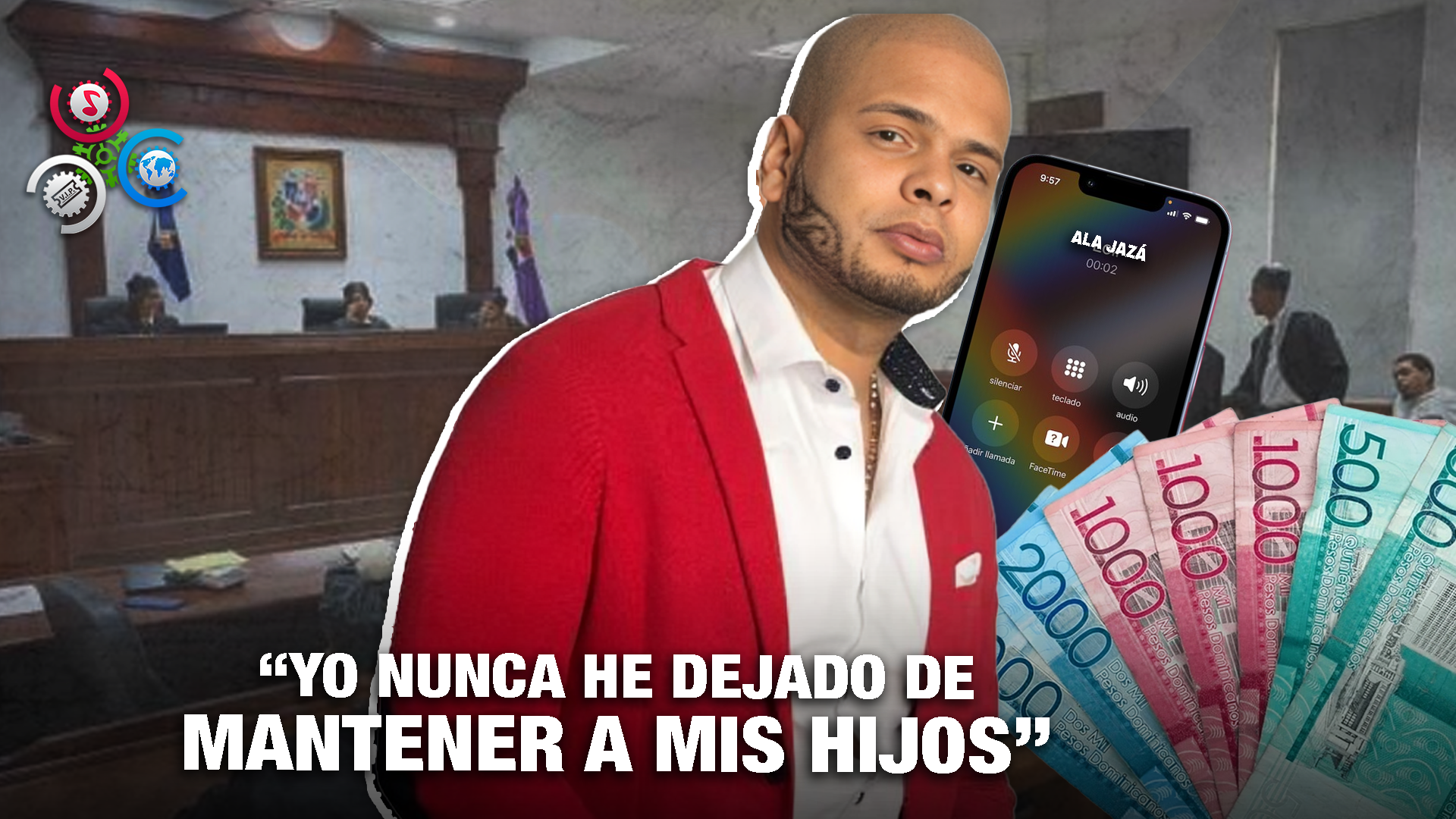 Ala Jaza Rompe El Silencio Y Muestra Pruebas De Manutención A Sus Hijos: “No Soy Un Padre Irresponsable”