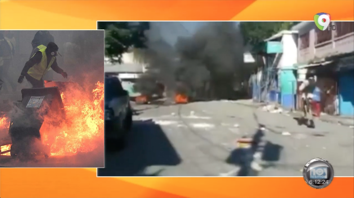 ¡Alarma! Los Disturbios En Haití Y Francia Están Apunto De Salirse De Control