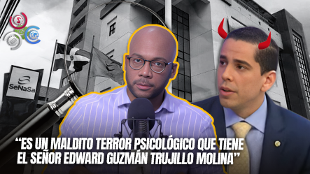 Alarma En Senasa: Alberto Martínez Denuncia “terror” Sembrado Por Edward Guzmán