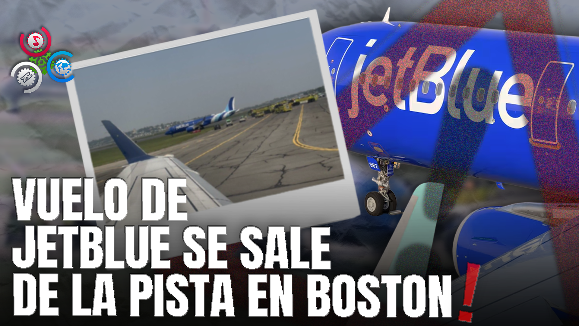 Alarma En El Aeropuerto Logan: Avión De JetBlue Termina En El Césped Tras Aterrizaje