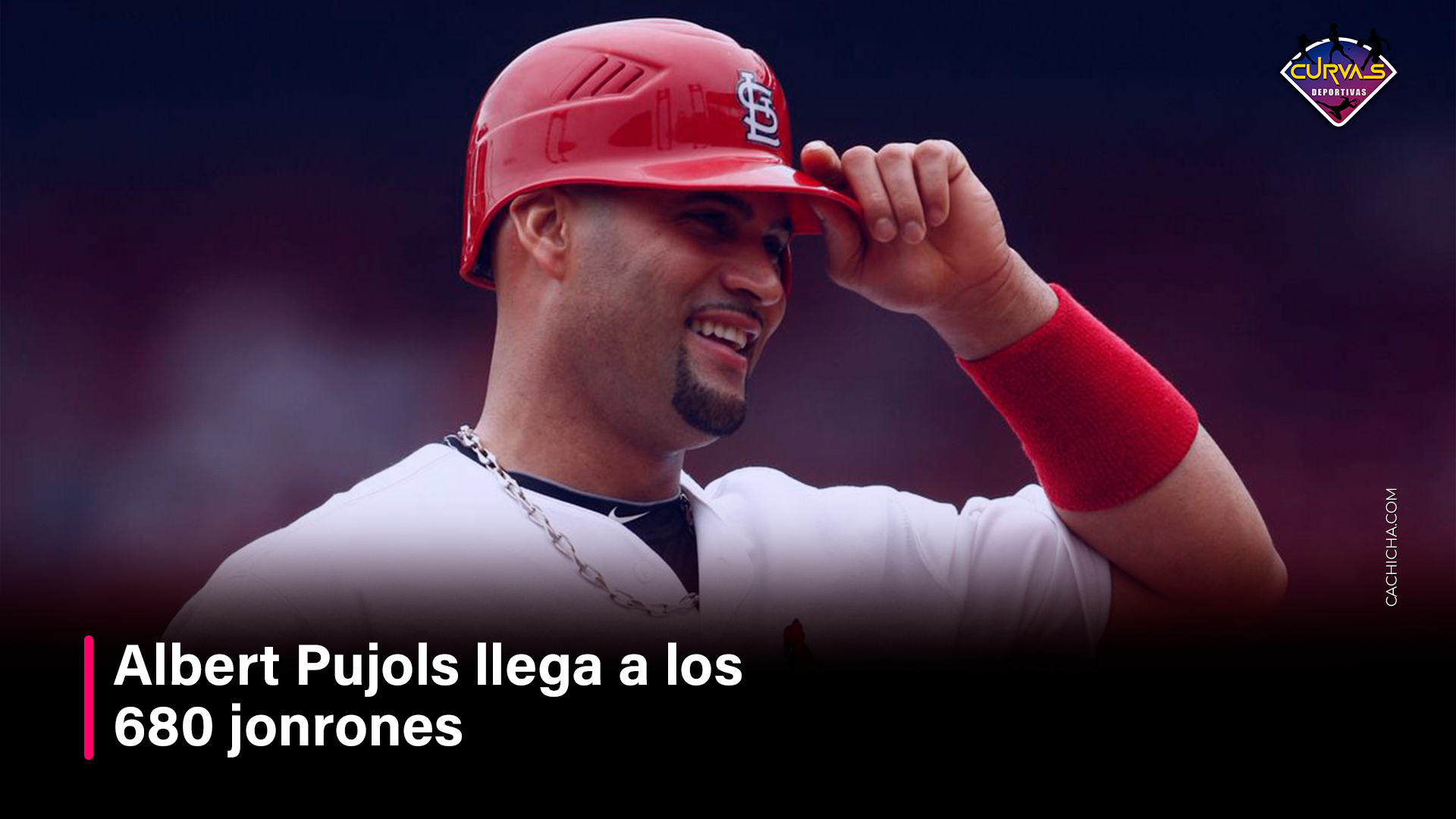 Albert Pujols Llega A Los 680 Jonrones –  Curvas Deportivas By Cachicha