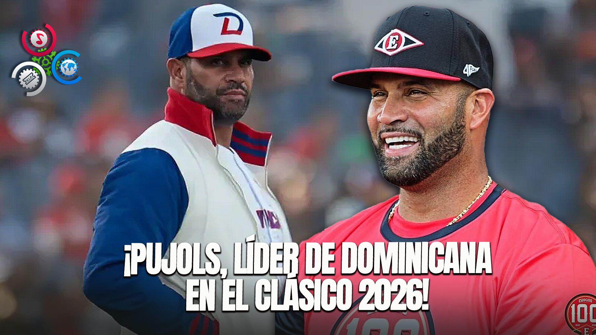Albert Pujols Será El Dirigente Dominicano Para El Clásico Mundial 2026