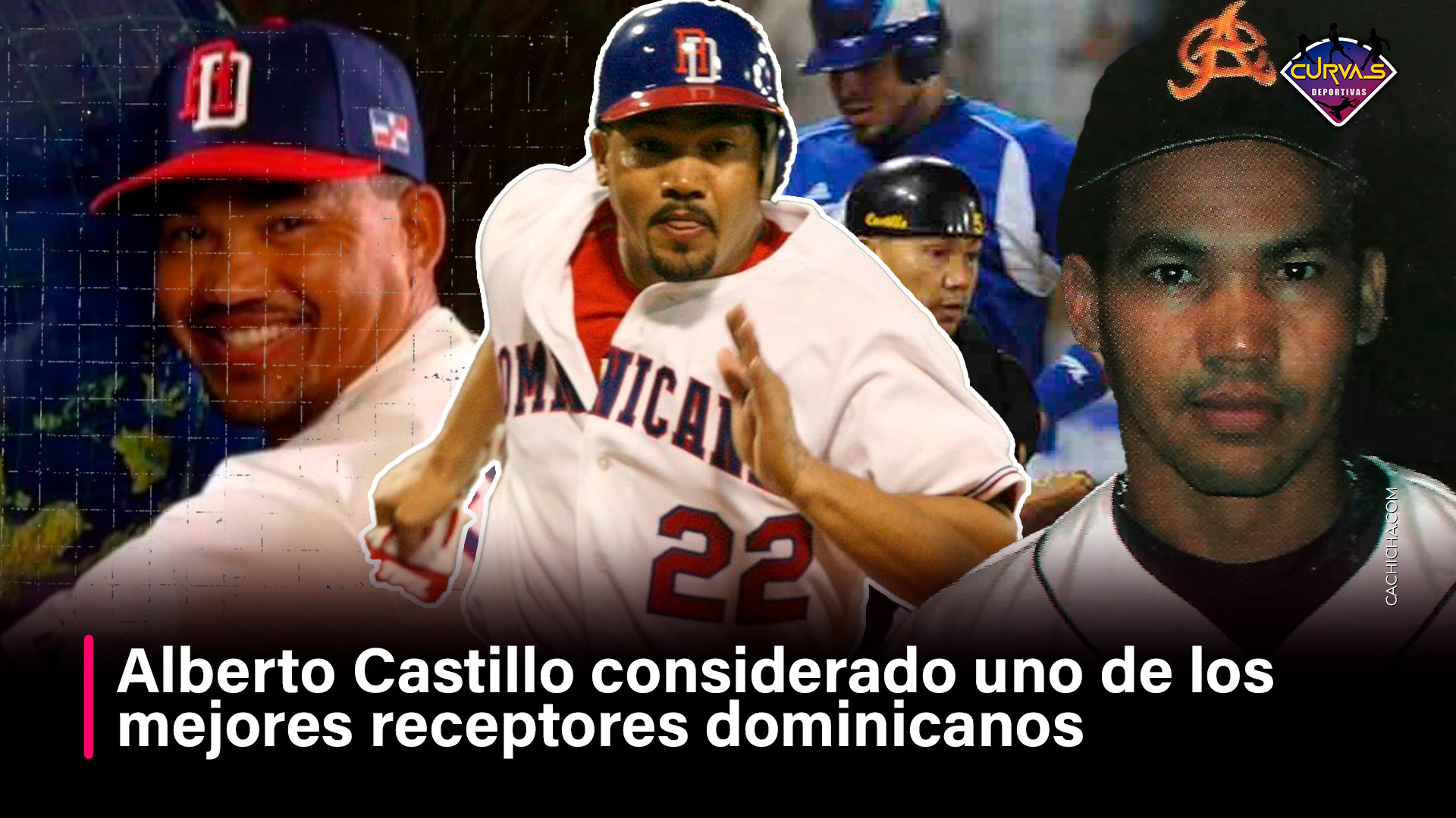 Alberto Castillo Considerado Uno De Los Mejores Receptores Dominicanos