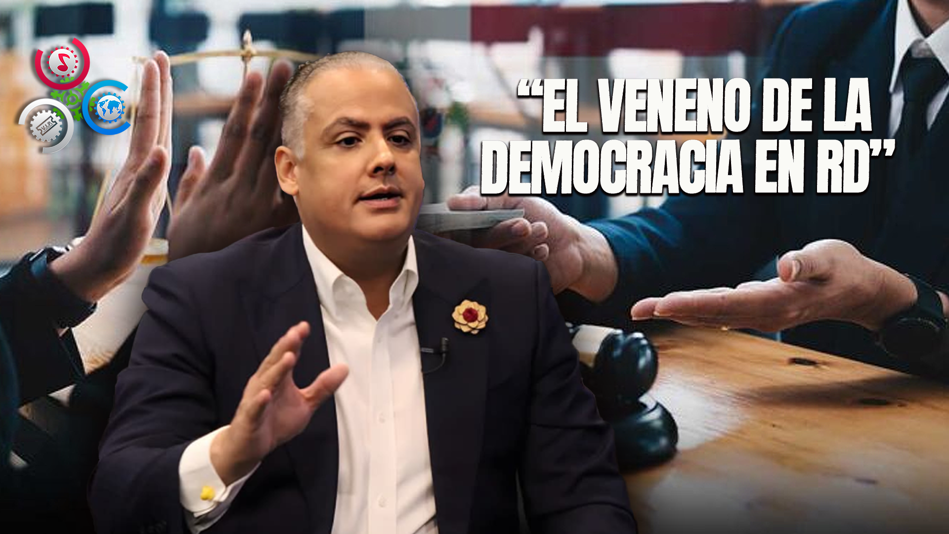 Alberto Fiallo: Corrupción En La Política De RD Deterioró La Democracia