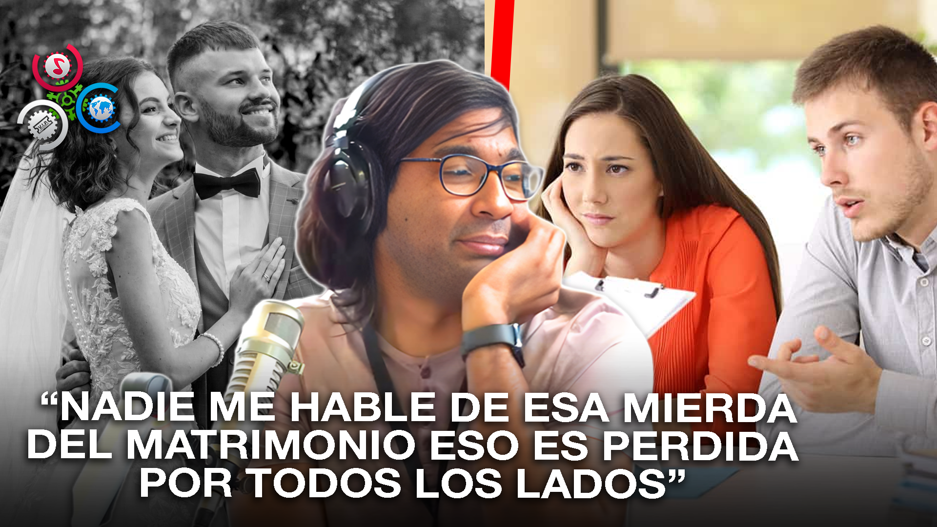 Alberto Vargas “El Matrimonio Es Solo Pérdidas; Tengo Amigos Que Han Pagado Hasta Un Millón”