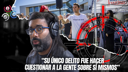 Alberto Vargas: “El único Problema Que Tenía Charlie Kirk Era Que Pensaba Diferente”