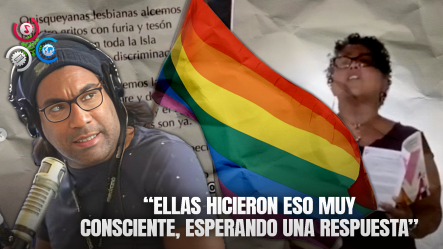 Himno Lésbico: “Todo El Que Estaba Ahí Sabe Que Estaba Cometiendo Una Violación A La Ley”