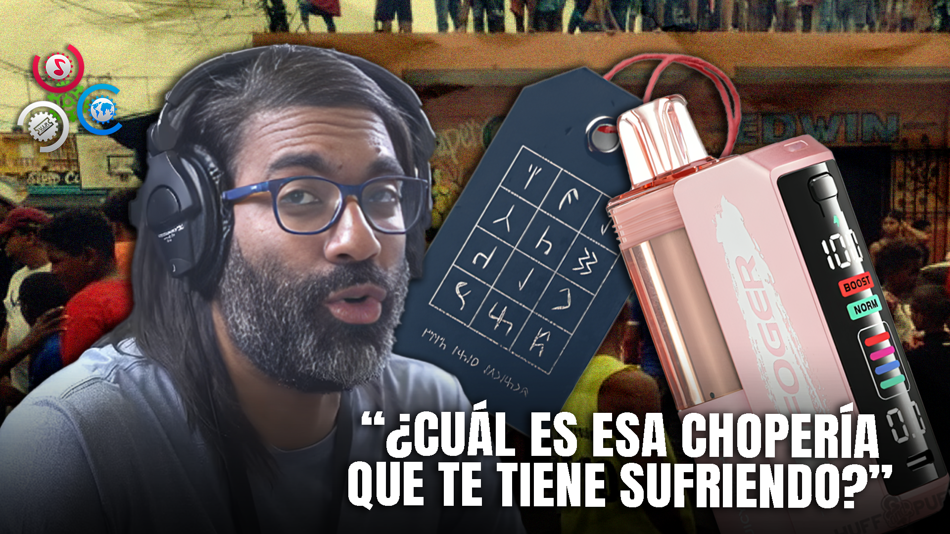 Alberto Vargas: “¿Cuál Es La Chopería Más Grande Que Has Visto?”